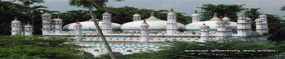 ঠাকুরগাঁও জামালপুর মসজিদ